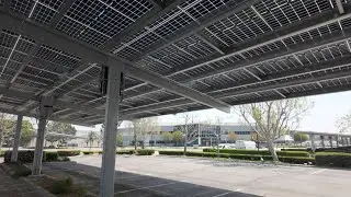 Solar Parking Canopy