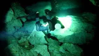 Sidemount Cave Diver course in Mexico with Santiago Pintado