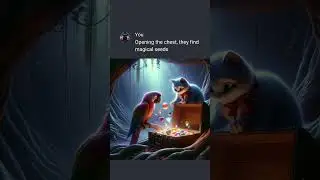 Cat Find a castle #ai #aiart #story #chatgpt