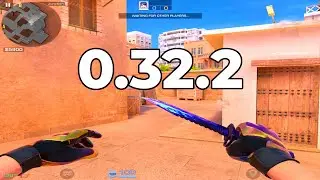 Knife animation after 0.32.2 update 💀