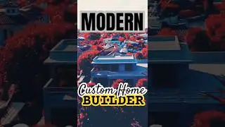 Building Modern 🔨 High-Performance Homes 🌴 #design #drone