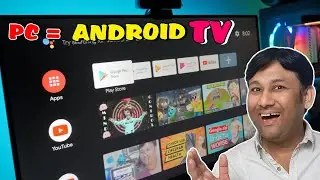 Ultimate Hybrid Experience Android TV Dual Boot with Windows 10-11 |TechnoBaazi| |Hindi|
