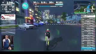 Sam's Tiny Race 4 of 4 B on Neokyo Crit Course 251025
