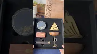 Unboxing the &lsquo;Boshan Grand View&rsquo; Incense Set#incenseunboxing #chineseincenseset