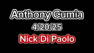 Anthony Cumia: Nick Di Paolo talks the comics’ table at the Comedy Cellar & podcasts - 4/20/25