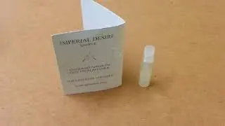 Imperial Desire by Abdul Karim al Faransi (Maison Anthony Marmin) - fragrance review