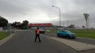 Explore the Stunning Australian Outback: Scenic Drive to Mount Panorama Bathurst in 4K