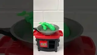 Satisfying with Unboxing & Review Miniature Kitchen Set Toys Cooking Video | ASMR Videos no music