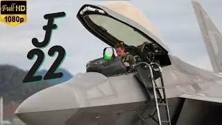 Видеоматериалы об истребителе F-22 Raptor | Бесплатное видео в HD-качестве &mdash; без авторских прав