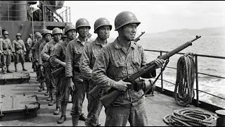 Japanese Marines Braced For Starving POW Until American Camps Served Meat, Music, And Movies