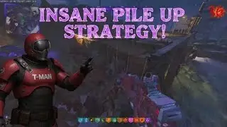 Try this NEW pile up strategy! BO7 Zombies #bo7gameplay #bo7glitches #bo7clips #codzombies 