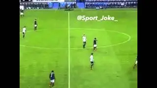 Frankreich vs. Deutschland Explosion 13.11.15