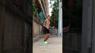 Double Under Jump Rope | kaikamto