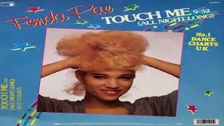 Fonda Rae Touch me (All night long) (Dub Version) (1984) (CD Import)