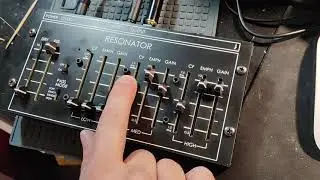 JSI Resonator test
