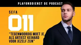 SEFA over BEGIN VAN ZIJN CARRIÈRE & onnavolgbare DEFQON.1-sets | PLAFONDDIENST - Hardstyle Podcast
