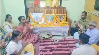 Arunachala AkshaRamanamala Parayanam at Pitta Manoj Home in Korutla on 23-December-2025.