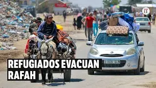 Israel pide a refugiados de Rafah que evacuen inmediatamente, “es por su seguridad”  | El Espectador