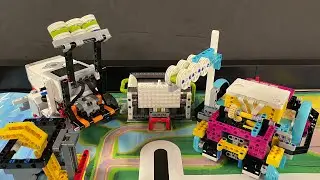 2022-2023 FLL SUPERPOWERED M03 Energy Storage solutions with Spike Prime and EV3