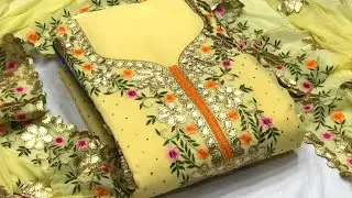 RS 💸700💸||GEORGETTE SALWAR SUIT|| LATEST SUIT DESIGN 2020|| BUY SINGLE SUITS||