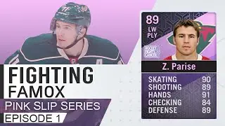 NHL 16 | Fighting FAM0X Ep.1 (HUT Pink Slip Series)