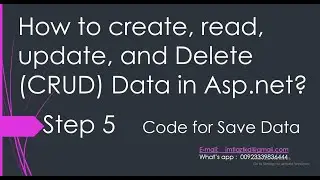 how to save data in asp net with stored procedure