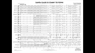 Santa Claus Is Comin' to Town by The Jackson 5 | Arr. by Paul Murtha