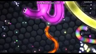 This game.....AGAIN?!?!? / Slither.io-gameplay-no swearing