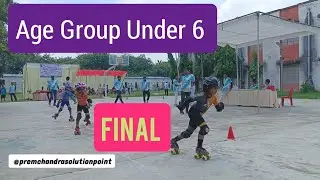Age group under 6/blw skating/2nd kanchan Pandey Memorial Roller skating & Promotional Championship