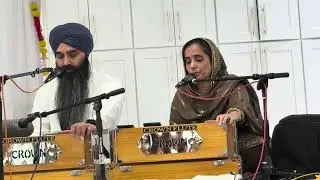 RAAG RAGNI (Shabad Gurbani) recited by AS & MK recorded by Ashwinder Kaur