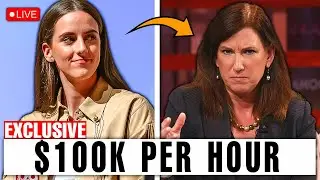 Caitlin Clark's $100K Speaking Gig EXPOSES WNBA's Power Problem!