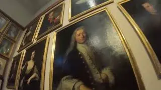 Inside Swiss national museum