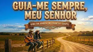 HINO DA HARPA EM VERS&Atilde;O COUNTRY: GUIA-ME SEMPRE MEU SENHOR