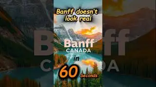 Best Places to See in Banff, Alberta 🇨🇦 | Lakes, Waterfalls & Mountains 🌲🏔️✨
