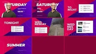 Motion Broadcast Ident Package | After Effects Template