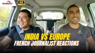 European Journalist Reacts: India vs Europe | How Different Are&nbsp;Their&nbsp;Cars?