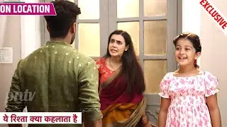 Yeh Rishta Kya Kehlata Hai | Maira Ne Banaya Armaan Ke Saath Ghoomne Jaane Ka Plan | On Location