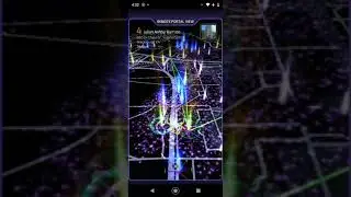 Ingress Prime in level 10. ( About 30 portals under attack and tracking for a bit and watching )
