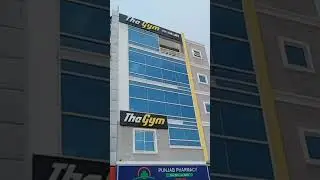 Commercial building plaza front elevation design.Babu Engineering 0331 0044373