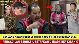 TEPAT HARI INI, DENSU BERHASIL LUMPUHKAN DENADA, PENGADILAN TAHAN DENADA ATAS PENELANTARAN RESSA??