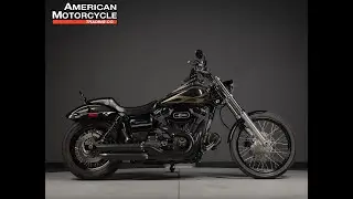 2014 HARLEY-DAVIDSON DYNA WIDE GLIDE - FXDWG TEST RIDE HAR329201A