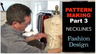 Advanced Pattern Making Techniques You Need to Know&mdash;Neckline Designs!