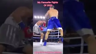 My Favourite Fights of 2022 #boxing #dazn #misfitsboxing #2022