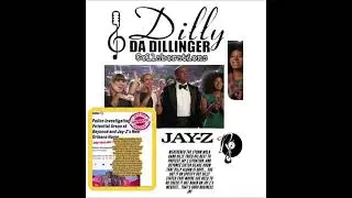 Jay-Z Beyonc&eacute; and her sister Solange in collaborations, Dilly Da Dillinger bloggers collective