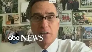 Romney asks Fauci if Trump or Obama are to blame for lack of vaccinations