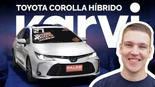 TOYOTA COROLLA ALTIS H&iacute;brido 2021! Vale a pena comprar o SEMINOVO?
