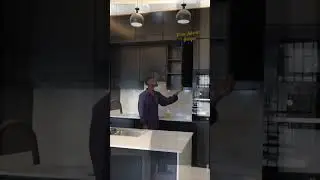 Black Kitchen Cabinets