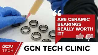 Are Ceramic Bearings Really Worth It? | GCN Tech Clinic #AskGCNTech