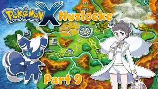 Pok&eacute;mon X Nuzlocke BUT Americans guess European capitals - Part 9: Victory Road to Hall of Fame