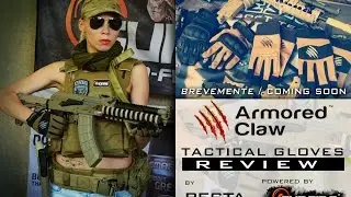Gunfire Armored Claw Gloves Review by BESTA (Legendas em PT)